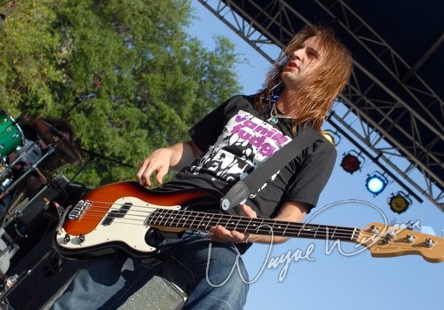 Black Stone Cherry at Dallas Market Hall Dallas, TX on April 21, 2007 &mdash; concert photo by Wayne Dennon