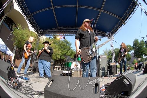 Black Stone Cherry at Dallas Market Hall Dallas, TX on April 21, 2007 &mdash; concert photo by Wayne Dennon