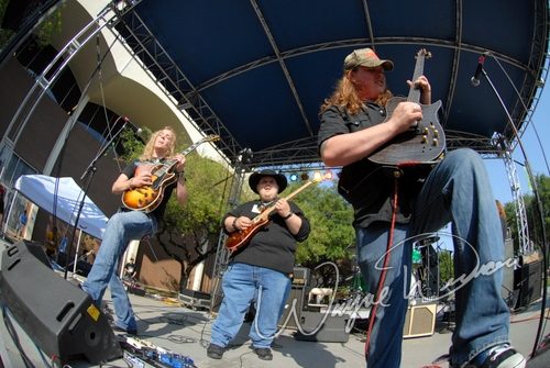 Black Stone Cherry at Dallas Market Hall Dallas, TX on April 21, 2007 &mdash; concert photo by Wayne Dennon