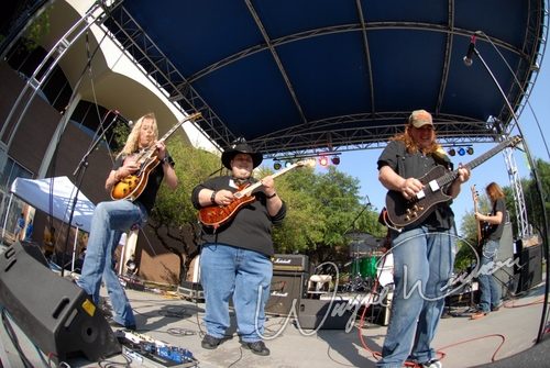 Black Stone Cherry at Dallas Market Hall Dallas, TX on April 21, 2007 &mdash; concert photo by Wayne Dennon