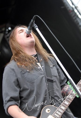 Black Stone Cherry at Columbus Crew Stadium Columbus, OH on May 19, 2007 &mdash; concert photo by Wayne Dennon