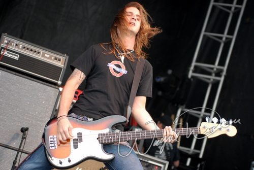 Black Stone Cherry at Columbus Crew Stadium Columbus, OH on May 19, 2007 &mdash; concert photo by Wayne Dennon