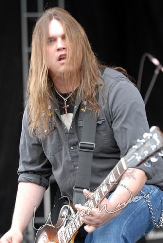 Black Stone Cherry at Columbus Crew Stadium Columbus, OH on May 19, 2007 &mdash; concert photo by Wayne Dennon