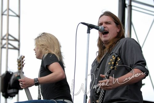 Black Stone Cherry at Columbus Crew Stadium Columbus, OH on May 19, 2007 &mdash; concert photo by Wayne Dennon