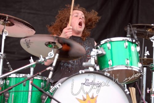 Black Stone Cherry at Columbus Crew Stadium Columbus, OH on May 19, 2007 &mdash; concert photo by Wayne Dennon