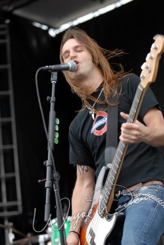 Black Stone Cherry at Columbus Crew Stadium Columbus, OH on May 19, 2007 &mdash; concert photo by Wayne Dennon