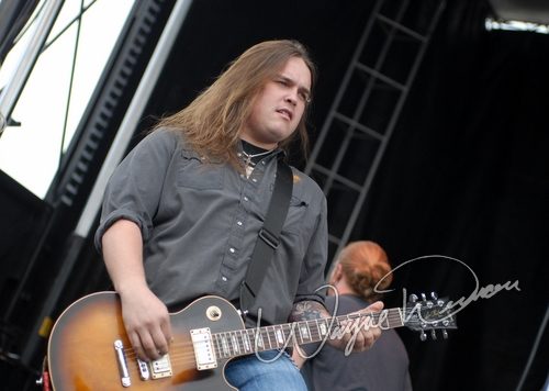 Black Stone Cherry at Columbus Crew Stadium Columbus, OH on May 19, 2007 &mdash; concert photo by Wayne Dennon