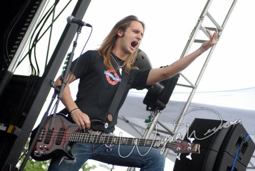 Black Stone Cherry at Columbus Crew Stadium Columbus, OH on May 19, 2007 &mdash; concert photo by Wayne Dennon