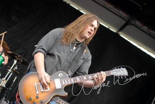 Black Stone Cherry at Columbus Crew Stadium Columbus, OH on May 19, 2007 &mdash; concert photo by Wayne Dennon