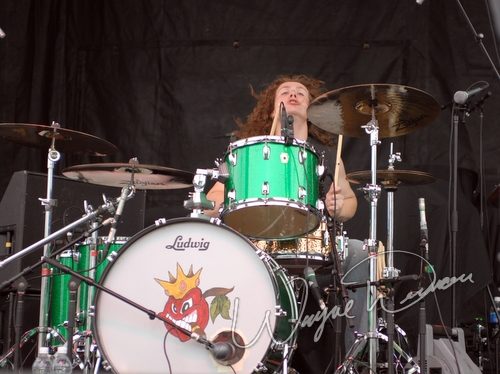 Black Stone Cherry at Columbus Crew Stadium Columbus, OH on May 19, 2007 &mdash; concert photo by Wayne Dennon