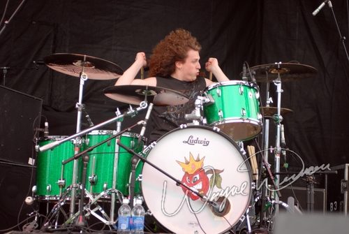 Black Stone Cherry at Columbus Crew Stadium Columbus, OH on May 19, 2007 &mdash; concert photo by Wayne Dennon