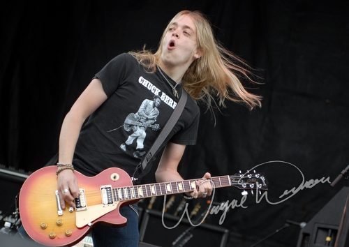 Black Stone Cherry at Columbus Crew Stadium Columbus, OH on May 19, 2007 &mdash; concert photo by Wayne Dennon
