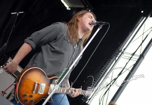 Black Stone Cherry at Columbus Crew Stadium Columbus, OH on May 19, 2007 &mdash; concert photo by Wayne Dennon