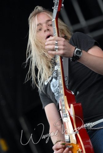 Black Stone Cherry at Columbus Crew Stadium Columbus, OH on May 19, 2007 &mdash; concert photo by Wayne Dennon