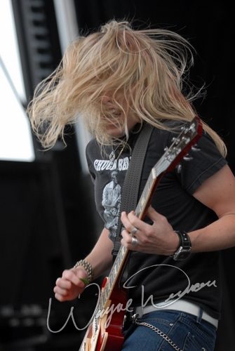 Black Stone Cherry at Columbus Crew Stadium Columbus, OH on May 19, 2007 &mdash; concert photo by Wayne Dennon