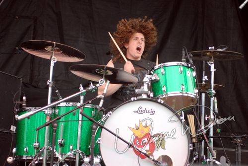 Black Stone Cherry at Columbus Crew Stadium Columbus, OH on May 19, 2007 &mdash; concert photo by Wayne Dennon