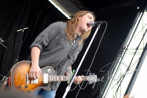 Black Stone Cherry at Columbus Crew Stadium Columbus, OH on May 19, 2007 &mdash; concert photo by Wayne Dennon