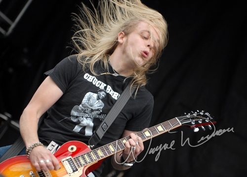 Black Stone Cherry at Columbus Crew Stadium Columbus, OH on May 19, 2007 &mdash; concert photo by Wayne Dennon