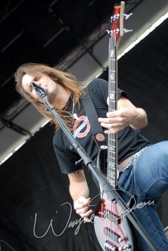 Black Stone Cherry at Columbus Crew Stadium Columbus, OH on May 19, 2007 &mdash; concert photo by Wayne Dennon