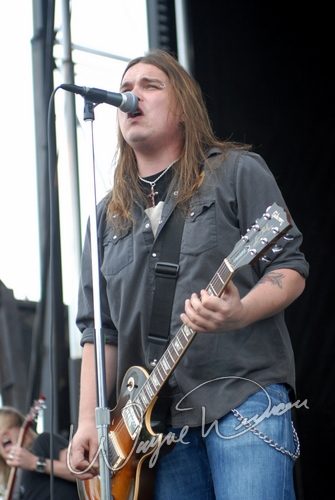 Black Stone Cherry at Columbus Crew Stadium Columbus, OH on May 19, 2007 &mdash; concert photo by Wayne Dennon