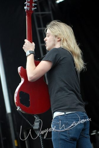 Black Stone Cherry at Columbus Crew Stadium Columbus, OH on May 19, 2007 &mdash; concert photo by Wayne Dennon