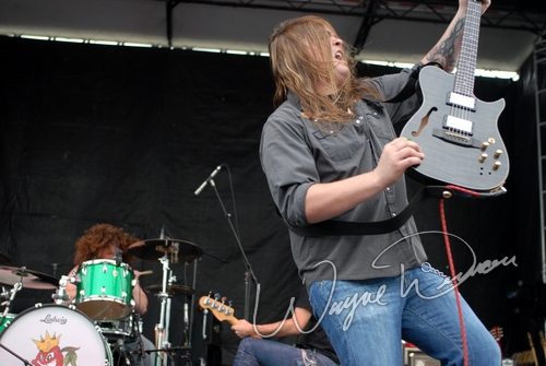 Black Stone Cherry at Columbus Crew Stadium Columbus, OH on May 19, 2007 &mdash; concert photo by Wayne Dennon
