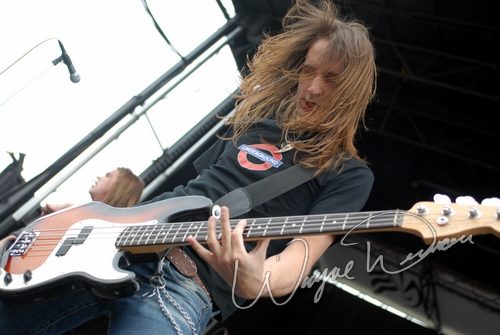 Black Stone Cherry at Columbus Crew Stadium Columbus, OH on May 19, 2007 &mdash; concert photo by Wayne Dennon