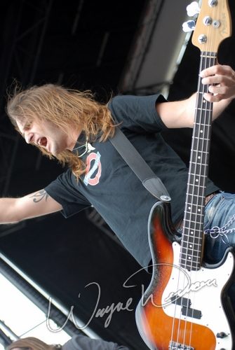 Black Stone Cherry at Columbus Crew Stadium Columbus, OH on May 19, 2007 &mdash; concert photo by Wayne Dennon