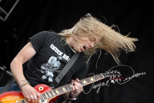 Black Stone Cherry at Columbus Crew Stadium Columbus, OH on May 19, 2007 &mdash; concert photo by Wayne Dennon