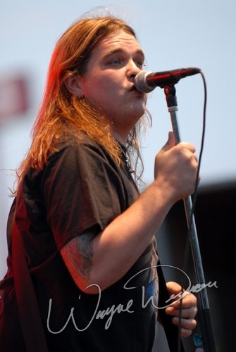 Black Stone Cherry at Aces & Eights Harley Davidson Mason, OH on September 22, 2007 &mdash; concert photo by Wayne Dennon