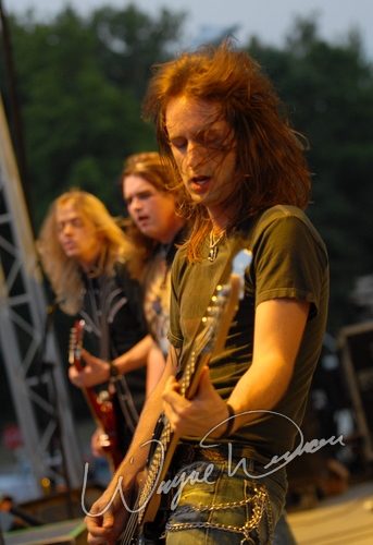 Black Stone Cherry at Aces & Eights Harley Davidson Mason, OH on September 22, 2007 &mdash; concert photo by Wayne Dennon