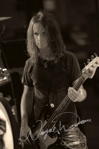 Black Stone Cherry at Aces & Eights Harley Davidson Mason, OH on September 22, 2007 &mdash; concert photo by Wayne Dennon