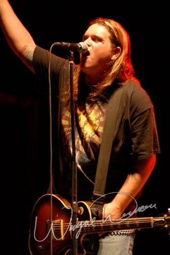 Black Stone Cherry at Aces & Eights Harley Davidson Mason, OH on September 22, 2007 &mdash; concert photo by Wayne Dennon
