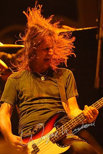 Black Stone Cherry at Aces & Eights Harley Davidson Mason, OH on September 22, 2007 &mdash; concert photo by Wayne Dennon