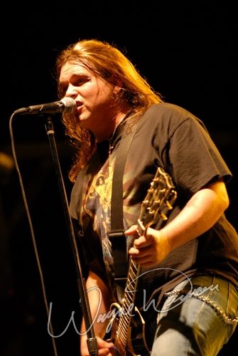 Black Stone Cherry at Aces & Eights Harley Davidson Mason, OH on September 22, 2007 &mdash; concert photo by Wayne Dennon