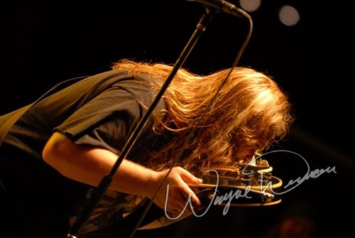 Black Stone Cherry at Aces & Eights Harley Davidson Mason, OH on September 22, 2007 &mdash; concert photo by Wayne Dennon