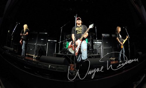 Black Stone Cherry at Madison Theater Covington, KY on July 13, 2008 &mdash; concert photo by Wayne Dennon