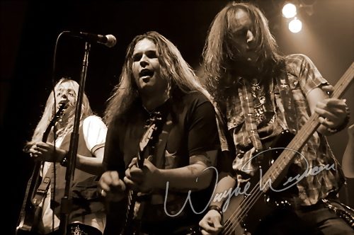 Black Stone Cherry at Madison Theater Covington, KY on July 13, 2008 &mdash; concert photo by Wayne Dennon