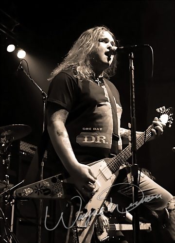 Black Stone Cherry at Madison Theater Covington, KY on July 13, 2008 &mdash; concert photo by Wayne Dennon