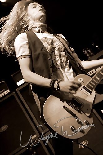 Black Stone Cherry at Madison Theater Covington, KY on July 13, 2008 &mdash; concert photo by Wayne Dennon