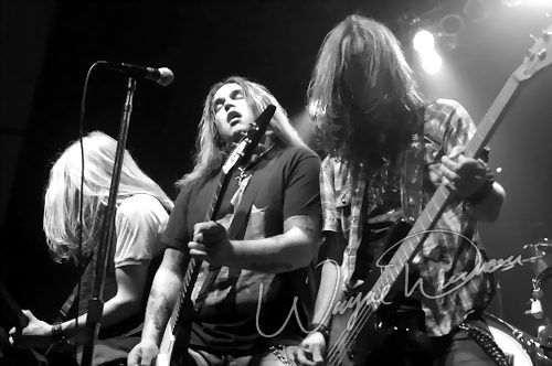 Black Stone Cherry at Madison Theater Covington, KY on July 13, 2008 &mdash; concert photo by Wayne Dennon