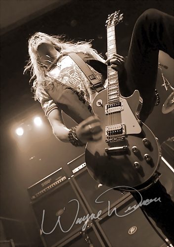 Black Stone Cherry at Madison Theater Covington, KY on July 13, 2008 &mdash; concert photo by Wayne Dennon
