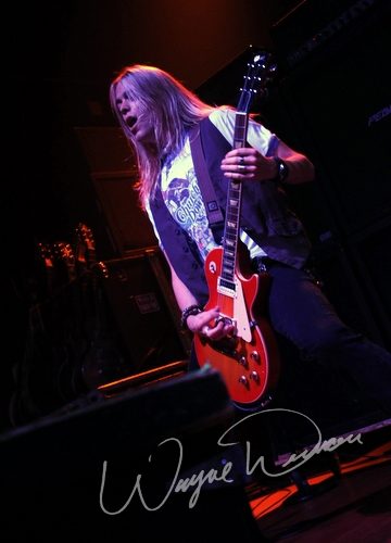 Black Stone Cherry at Madison Theater Covington, KY on July 13, 2008 &mdash; concert photo by Wayne Dennon