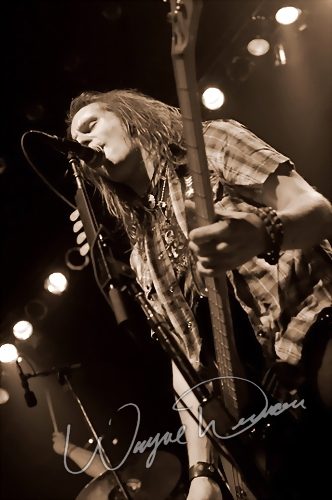 Black Stone Cherry at Madison Theater Covington, KY on July 13, 2008 &mdash; concert photo by Wayne Dennon