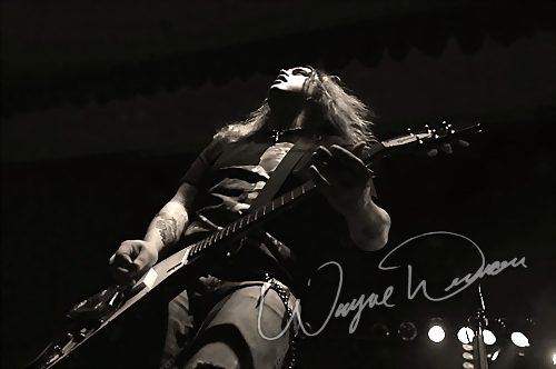 Black Stone Cherry at Madison Theater Covington, KY on July 13, 2008 &mdash; concert photo by Wayne Dennon
