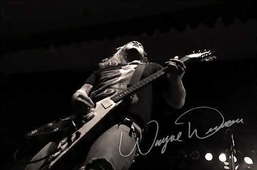 Black Stone Cherry at Madison Theater Covington, KY on July 13, 2008 &mdash; concert photo by Wayne Dennon