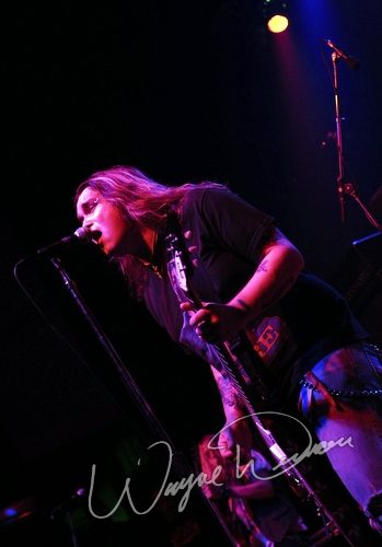 Black Stone Cherry at Madison Theater Covington, KY on July 13, 2008 &mdash; concert photo by Wayne Dennon