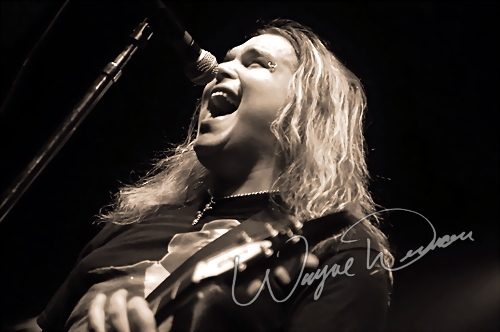 Black Stone Cherry at Madison Theater Covington, KY on July 13, 2008 &mdash; concert photo by Wayne Dennon