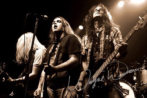 Black Stone Cherry at Madison Theater Covington, KY on July 13, 2008 &mdash; concert photo by Wayne Dennon