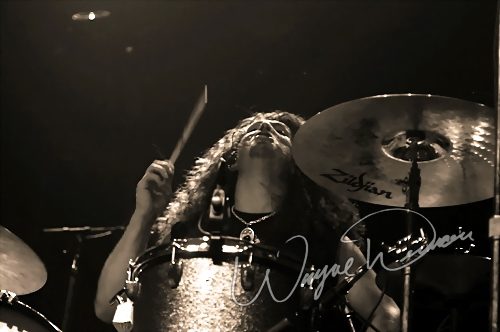 Black Stone Cherry at Madison Theater Covington, KY on July 13, 2008 &mdash; concert photo by Wayne Dennon
